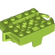 Lego základna vozítka na horské dráze 4x5, limetková (6212015)